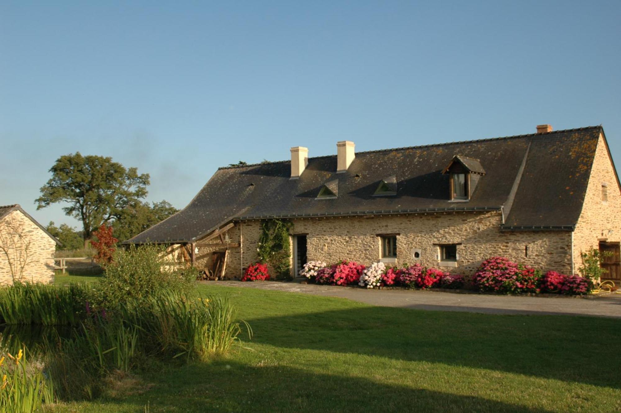 Saint-Lambert-la-Potherie Grand Mainguet Bed & Breakfast エクステリア 写真